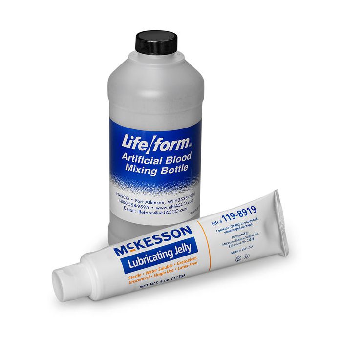 Simulated Blood Mixture, Intraosseous Infusion Simulator