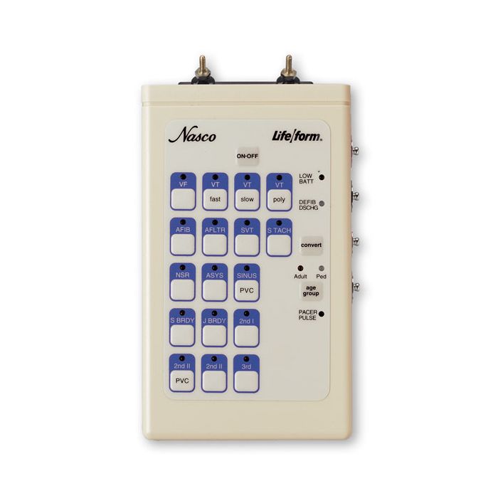 Interactive ECG Simulator w/Posts