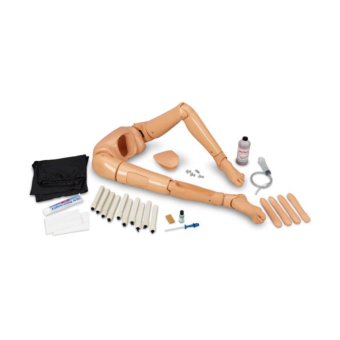 Articulating Legs with Intraosseous Infusion