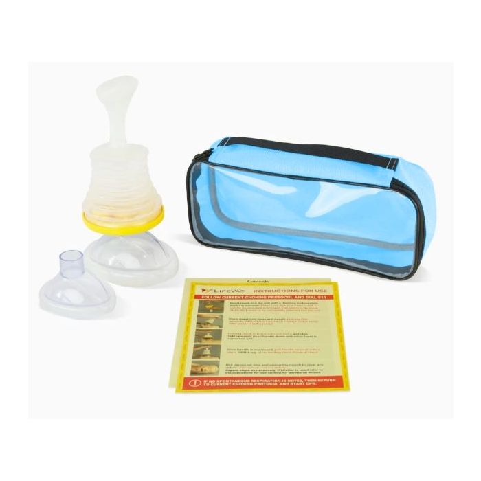 LifeVac Blue travel Kit - SAVELIVES