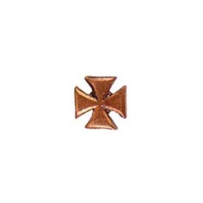 3/16 INCH Bronze Maltese Individual Ribbon Attachment