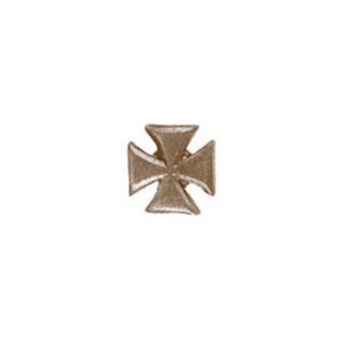 3/16 INCH Gold Maltese Individual Ribbon Attachment