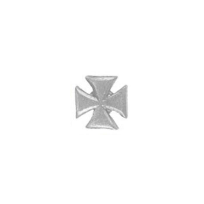 3/16 INCH Silver Maltese Individual Ribbon Attachment