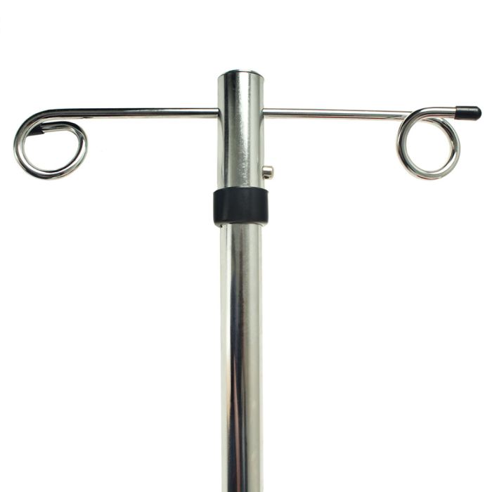 Emergency Standard Package for MDS30xx/MPA30xx, includes: 1 each MD-IV2 - IV Pole, 1 each MD-DRPSHLF - Side Mounted M-Series Drop Shelf, 1 each UHOOKS2 -Utility Hooks, set of 2, 1 each MD-CARDBRD - Cardiac Board, 1 each O2HLDR - Oxygen Tank Holder, 2