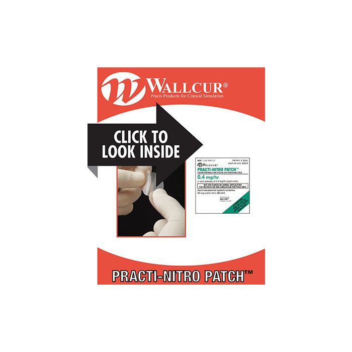 PRACTINITROGLYCERIN PATCH TEACHING MODULE. EACH. SAVELIVES