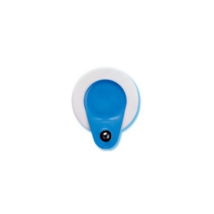 Blue Sensor, Adult Foam Electrode 48mm W/ Snap - 10 per pack - SAVELIVES