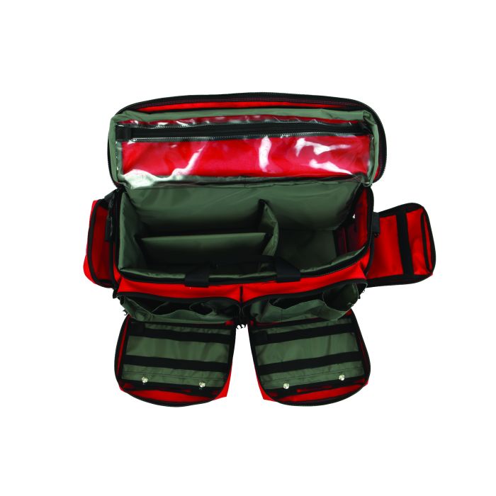 PACIFIC COAST SERIES MEDIC'S BAG WITH ADJUSTABLE PAD DIVIDERS FOR RB A600X-A