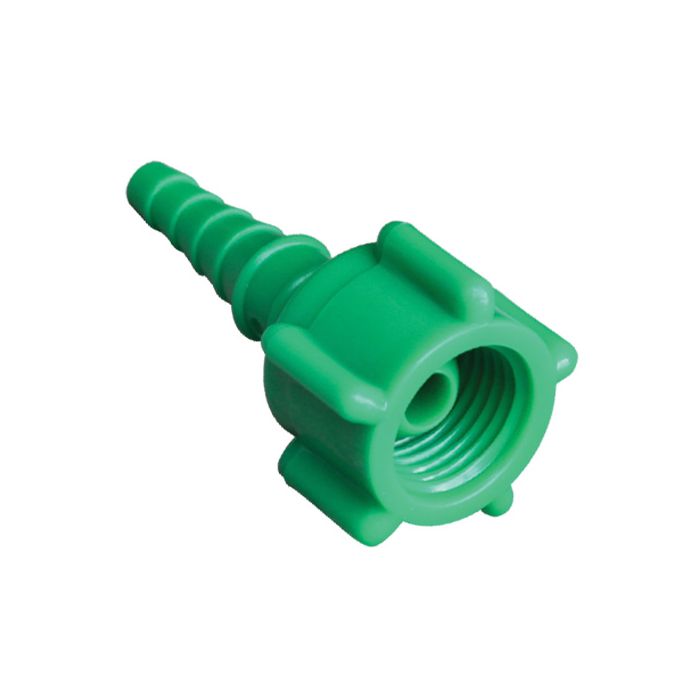 Oxygen Christmas Tree Connector with Swivel Green SAVELIVES