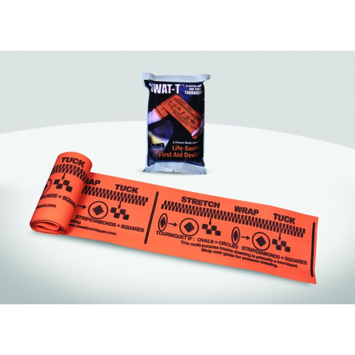 SWAT TOURNIQUET Rescue Orange
