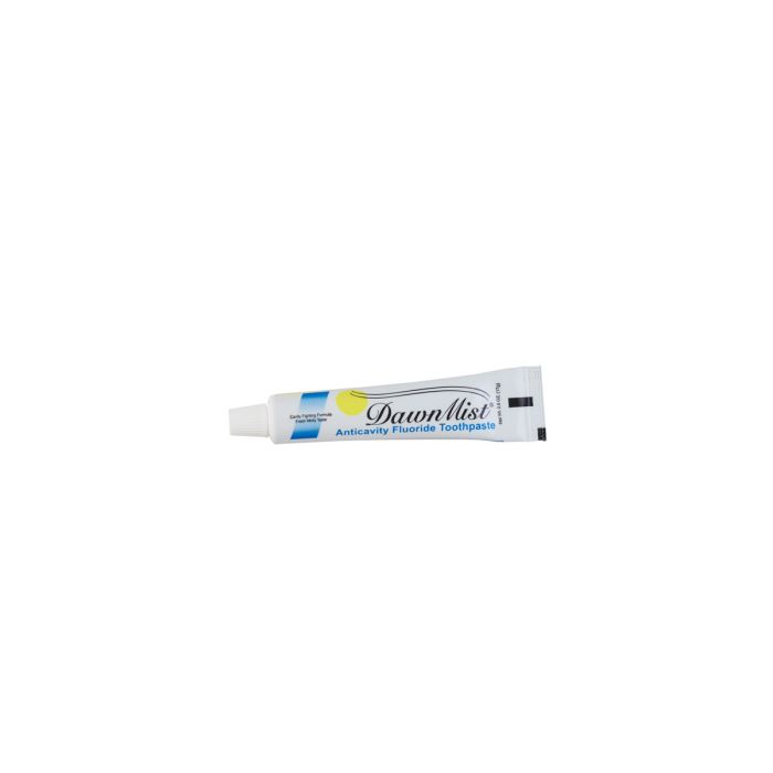 Toothpaste, 0.6 oz., Laminated Tube  144/bx, 5bx/cs
