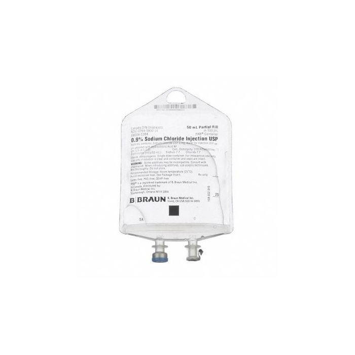Sodium Chloride 50ml Bag