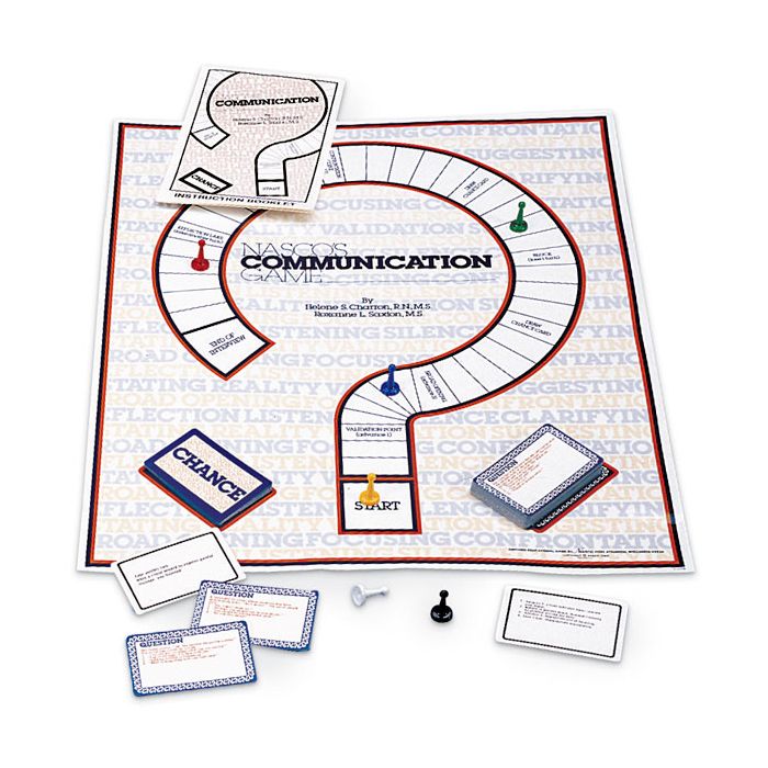 Nasco's Communication Game