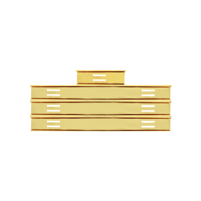 Blackinton 5/16" CAB Slide Bar for 10 Commendation Award Bar SAVELIVES