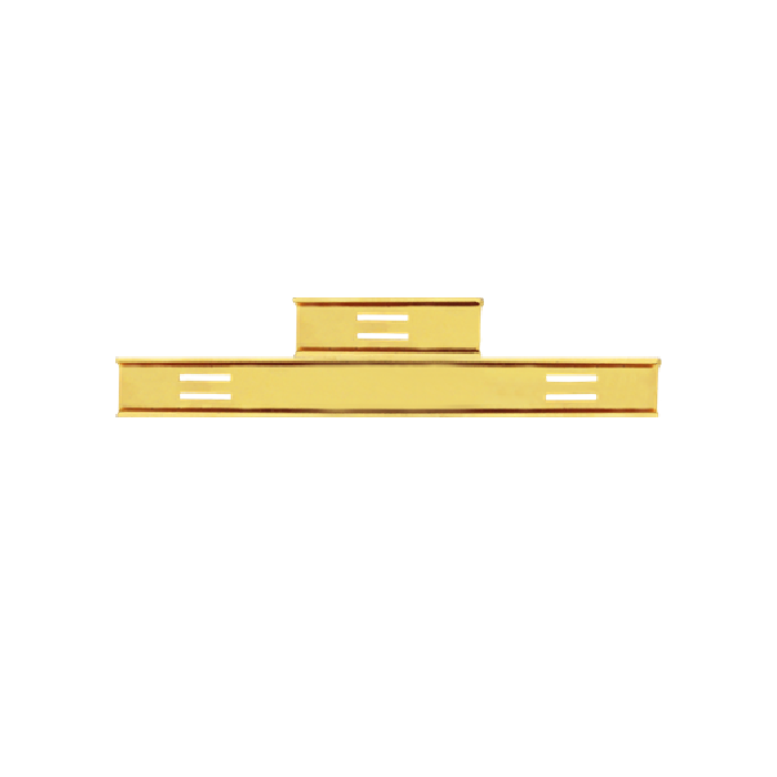 Blackinton 5/16" CAB Slide Bar for 4 Commendation Award Bar SAVELIVES