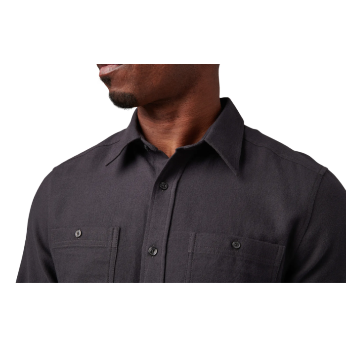 Silverwood Solid Flannel