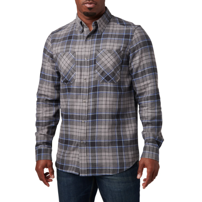SILVERWOOD FLANNEL PLD LS - SAVELIVES
