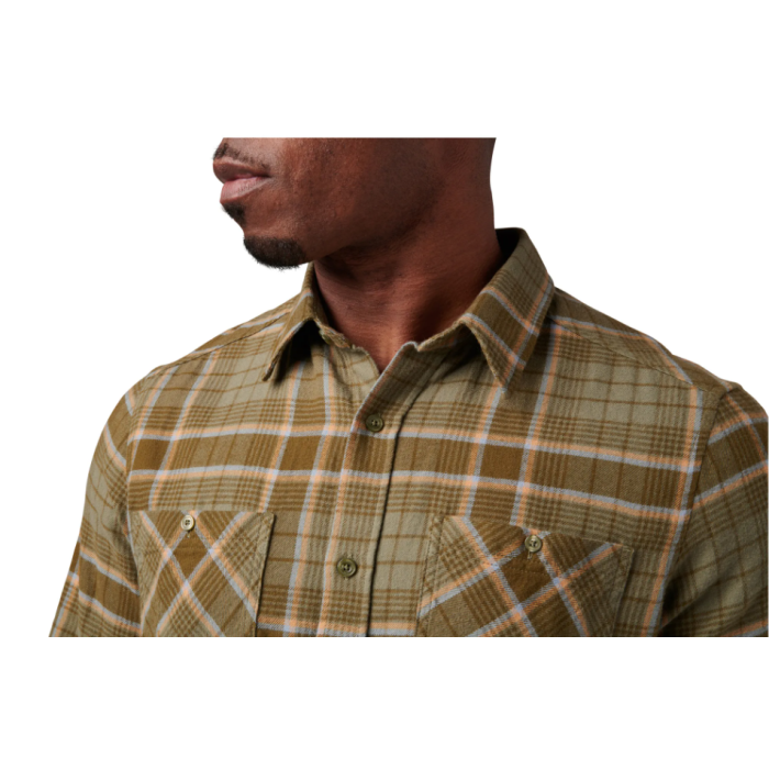 72172 SILVERWOOD SOLID FLANNEL L/S SHIRT – 5.11 Tactical Japan