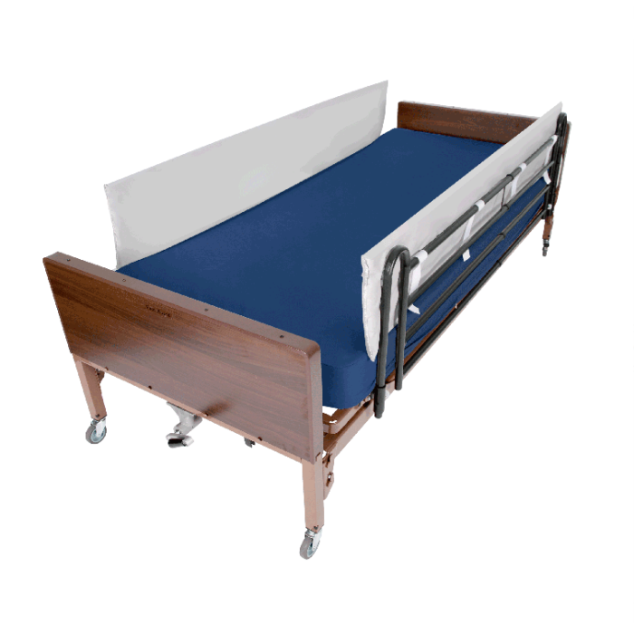 Full Bed Rail Bumper