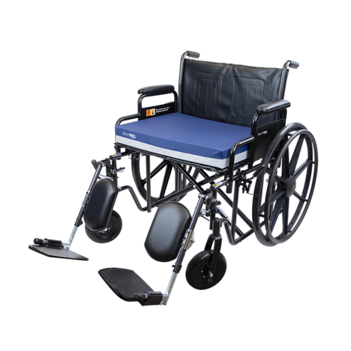 Bariatric Gel Foam Cushion, 24" x 18" x 3"