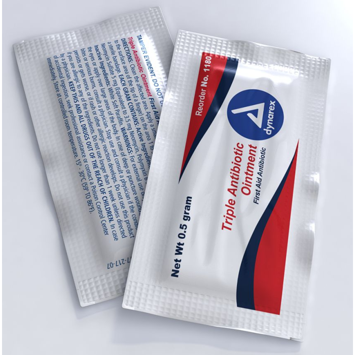 144 Antibiotic Ointment Packets