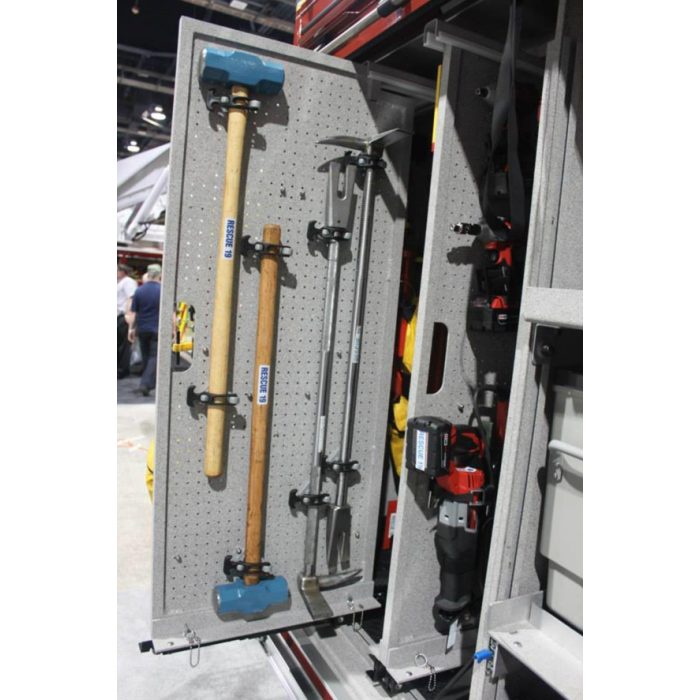 Low profile bracket (for 1.3" to 1.6" dia. tools)
