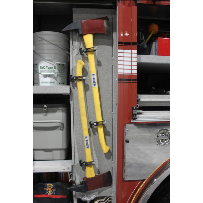 Low profile bracket (for 1.3" to 1.6" dia. tools)