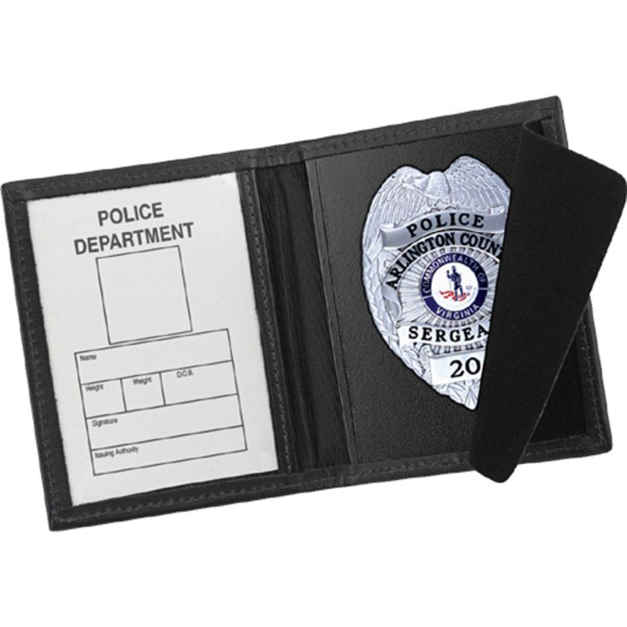Strong Leather Badge Case 87000