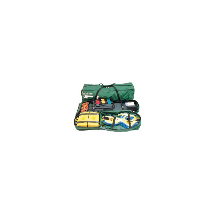 Spinal Immobilization Kit & Bag Full of Supplies