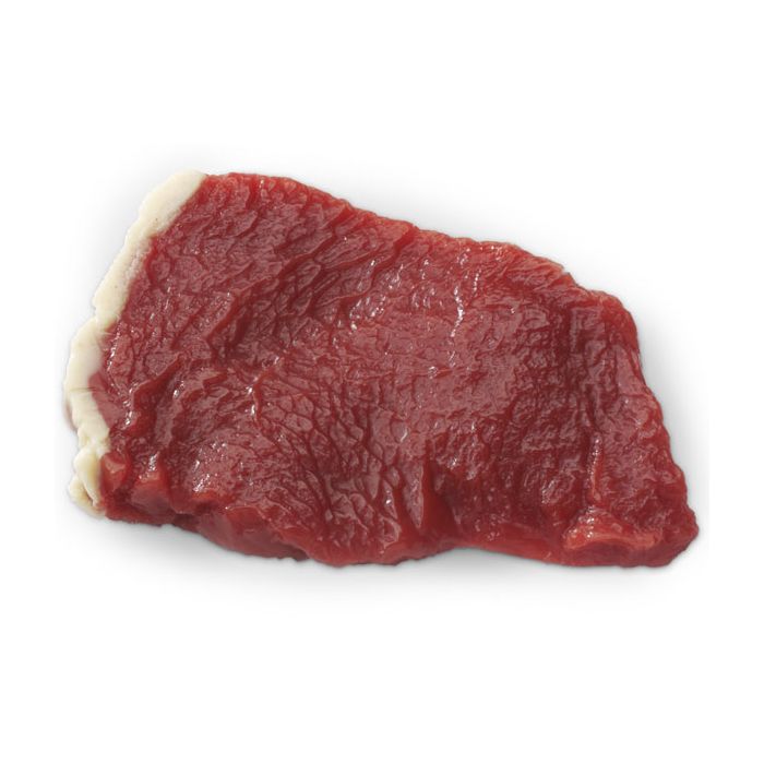 Sirloin Steak, raw, lean w/fat