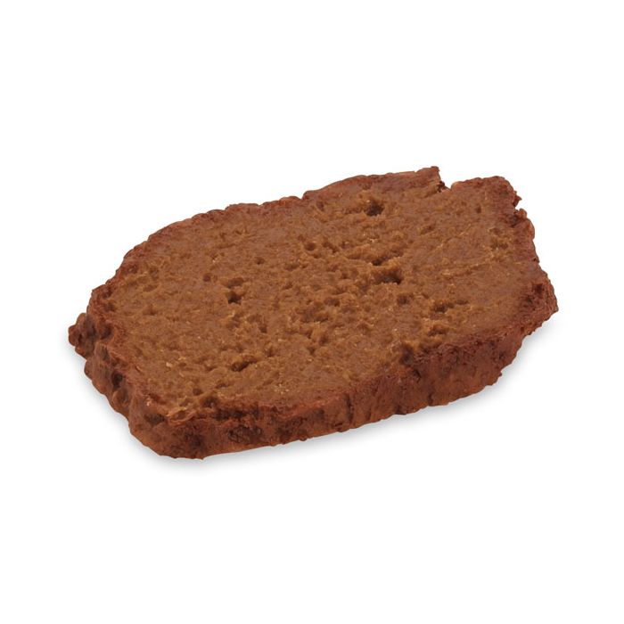 Meatloaf, cooked, sliced, 3 oz.