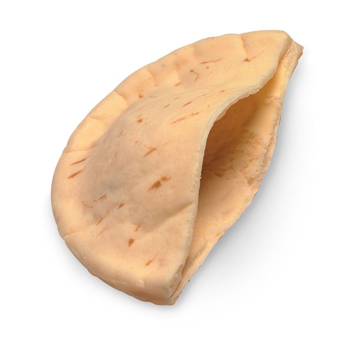 Pita Bread 6" dia. with pocket opening