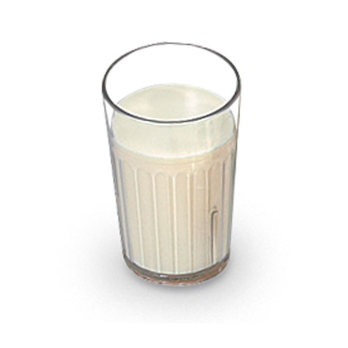 Whole Milk in Glass, white, 4 fl. oz.