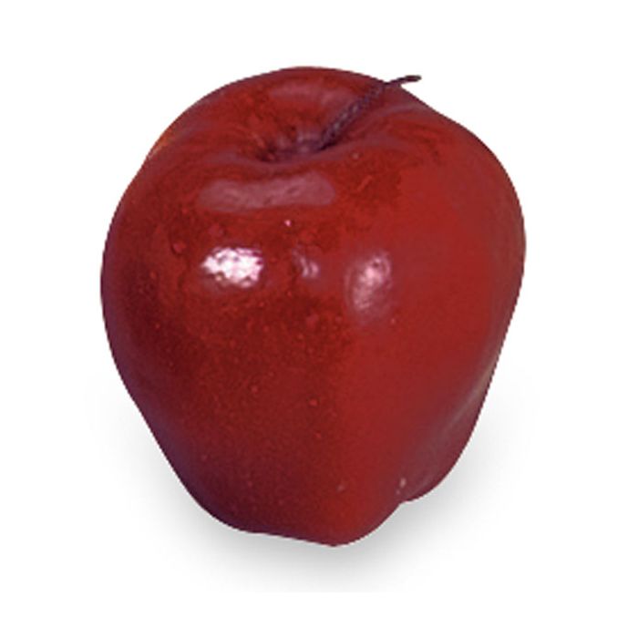 Whole Apple, 2¾" dia., 6 oz.