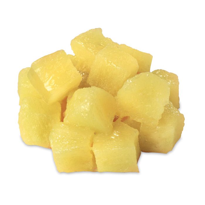 Pineapple Chunks, ½ cup