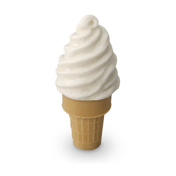 Soft Serve Ice Cream Cone