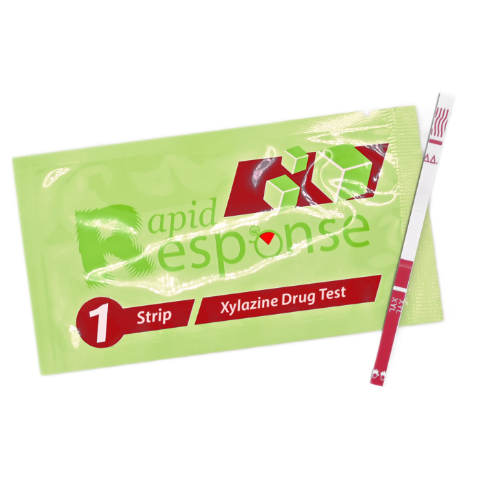 Xylazine Test Strips Rapid Response 100 per Box SAVELIVES