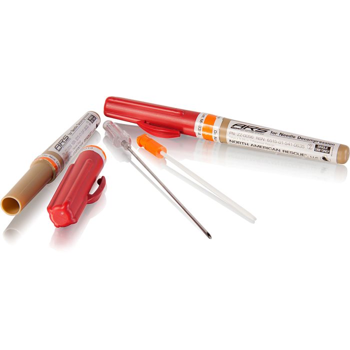 ARS for Needle Decompression (14 gauge x 3.25 in.)