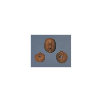 Simulaids Kyle Channel Mouth/Nose Pieces Black (10 Pk.)