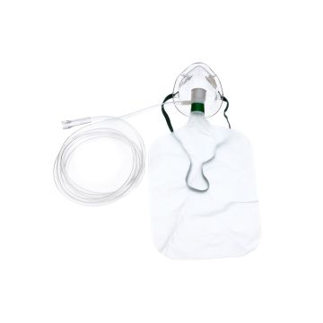 Pediatric Nonrebreathing Oxygen Mask with Safety Vent