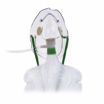 Adult Nonrebreathing Oxygen Mask w/o Safety Vent