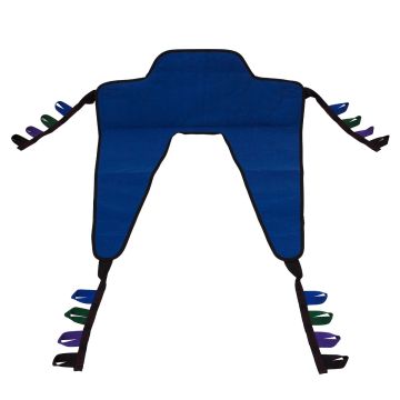 Transfer Sling, Large, Blue, 1/bx