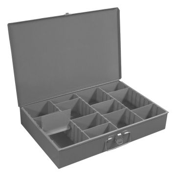 Large Steel Compartment Box, Adjustable