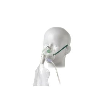 High Concentration Mask with Tubing, Pediatric