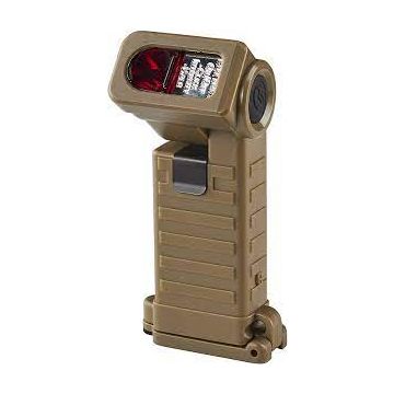 Sidewinder Boot - White LED - Includes 2 “AA” alkaline batteries - Box - Coyote