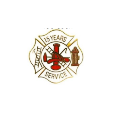 15 Year Fire Pin