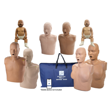 Prestan Professional Adult Series 2000 Manikins with Advanced CPR Feedback