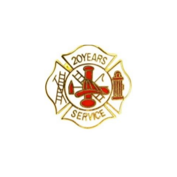 20 Year Fire Pin