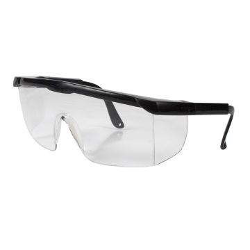 Dynarex Safety Glasses Black Frame 50/ Case