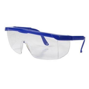Crews Safety Glasses Blue Frame 50/ Case
