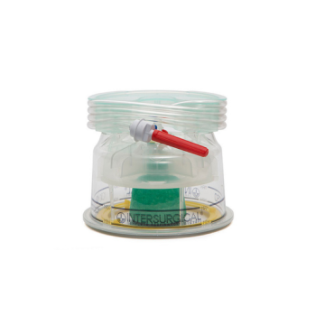 Dual Float Auto Fill Humidification Chamber with Fill Set